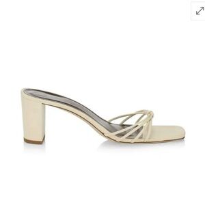 Staud Pippa Heels in Cream